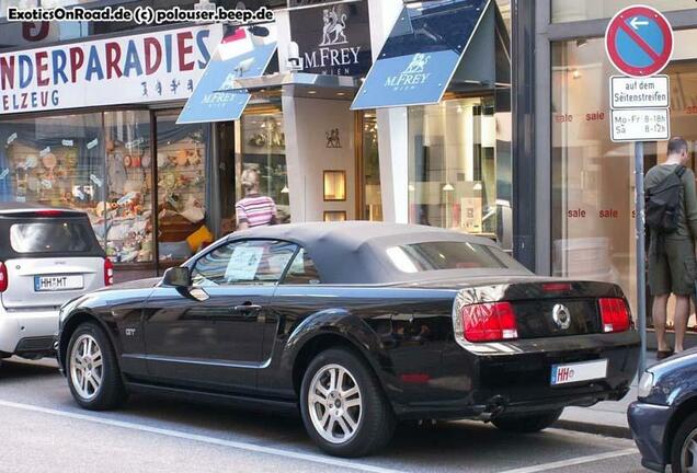 Ford Mustang GT Convertible