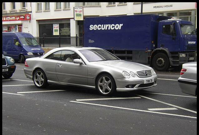 Mercedes-Benz CL 55 AMG C215 Kompressor