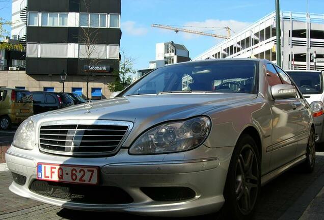 Mercedes-Benz S 55 AMG W220 Kompressor