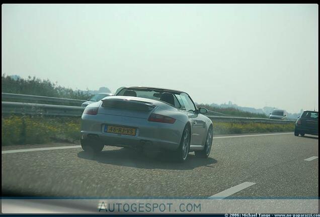 Porsche 997 Carrera S Cabriolet MkI