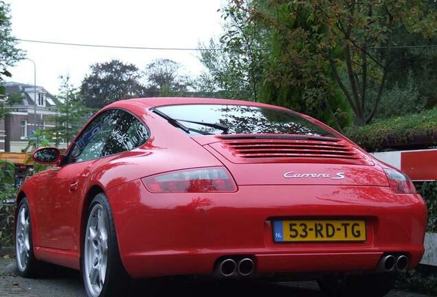 Porsche 997 Carrera S MkI