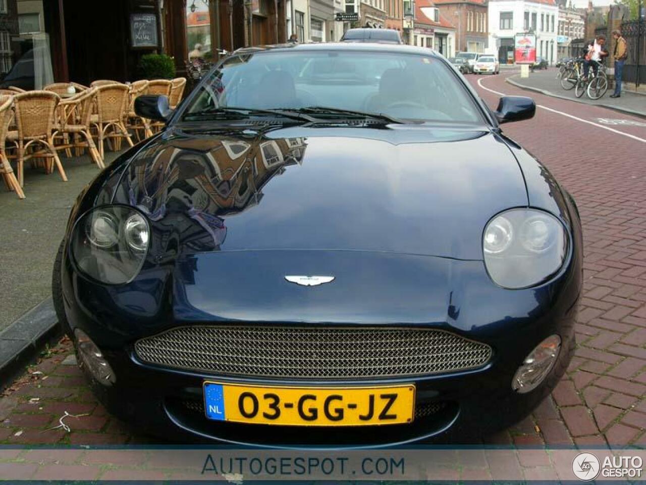 Aston Martin DB7 Vantage