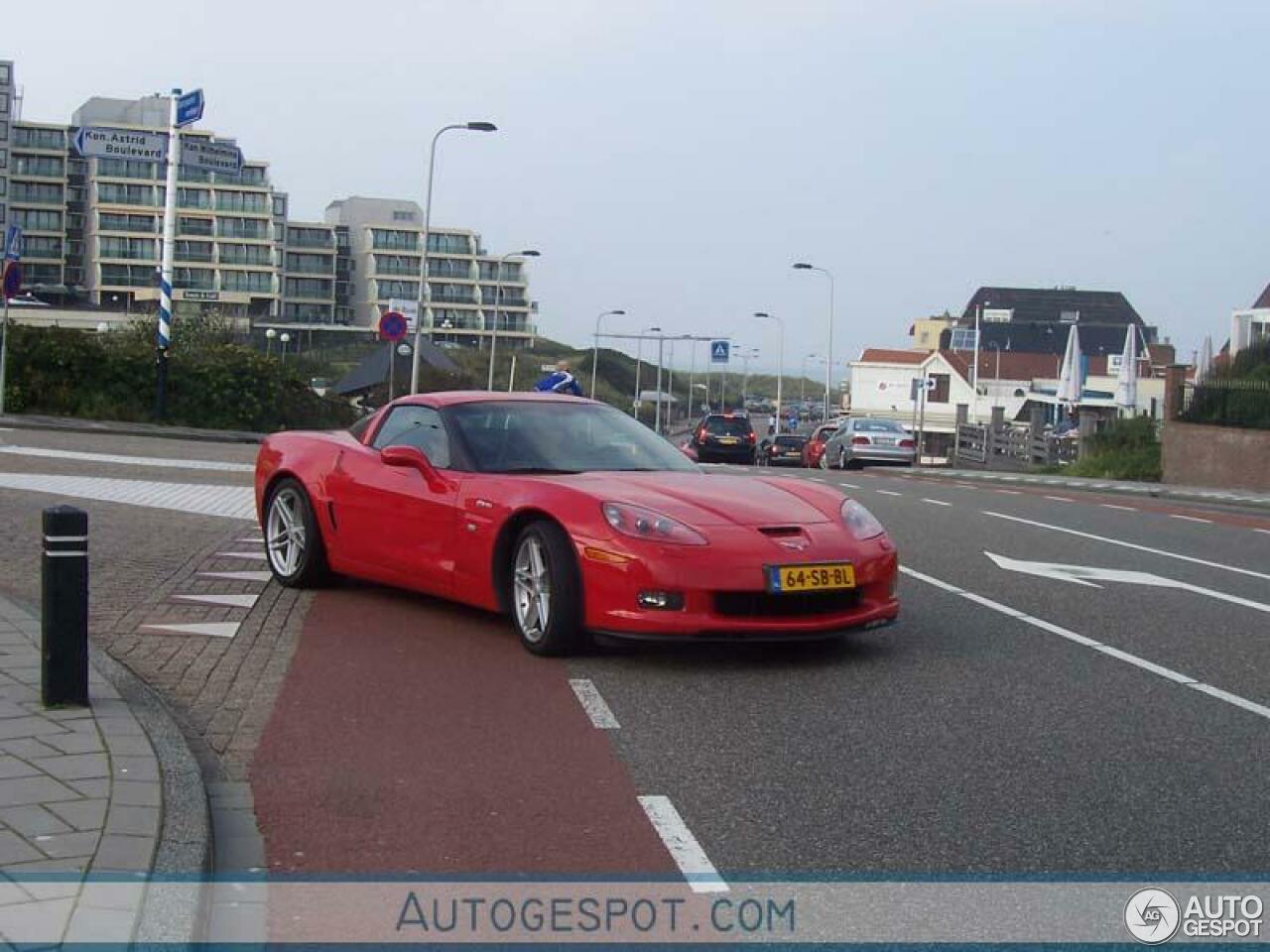 Chevrolet Corvette C6 Z06