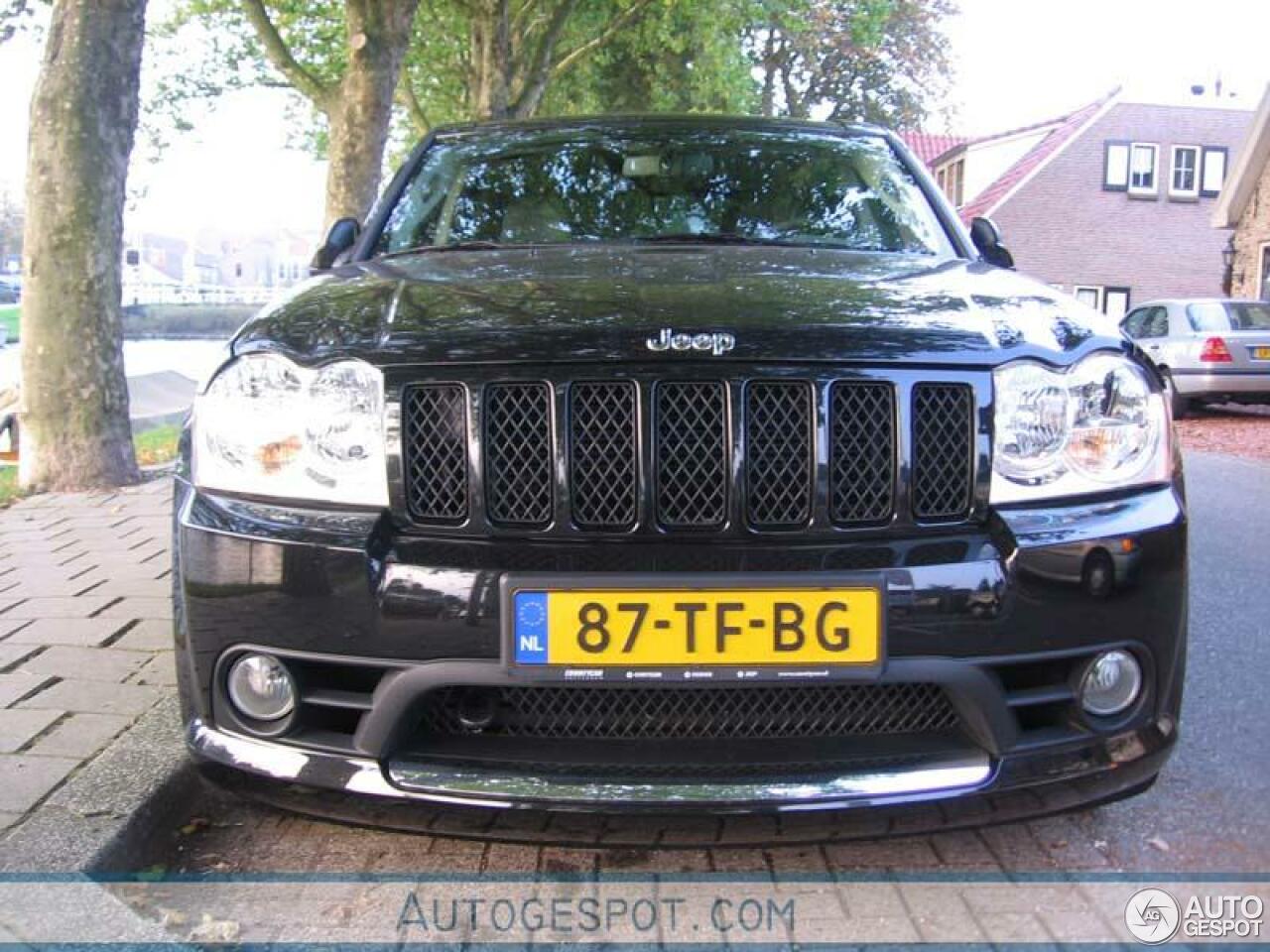 Jeep Grand Cherokee SRT-8 2005