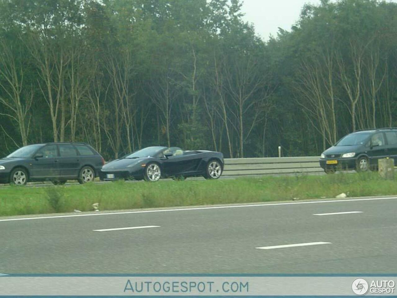 Lamborghini Gallardo Spyder