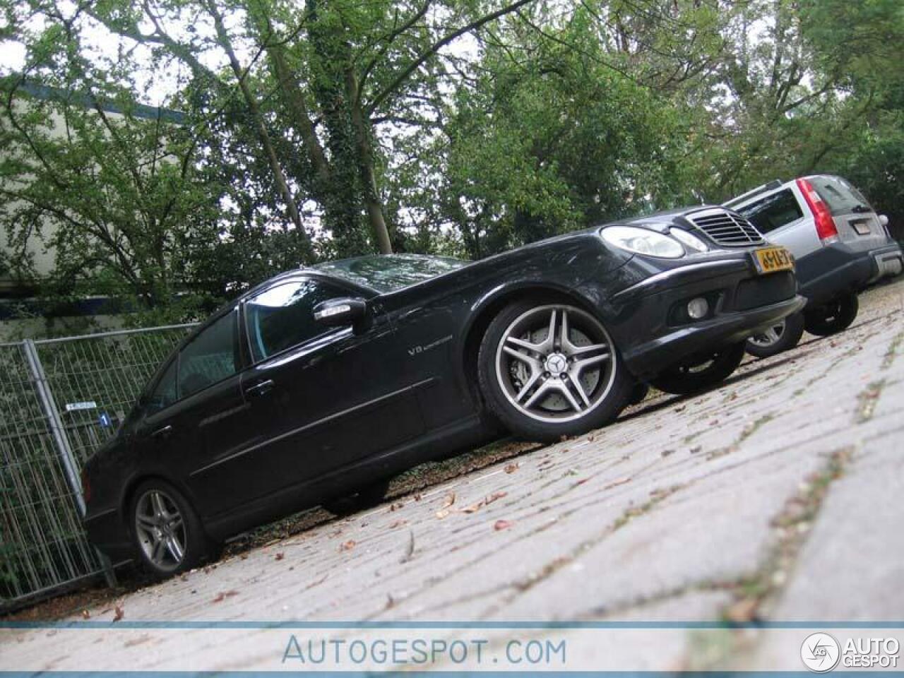 Mercedes-Benz E 55 AMG