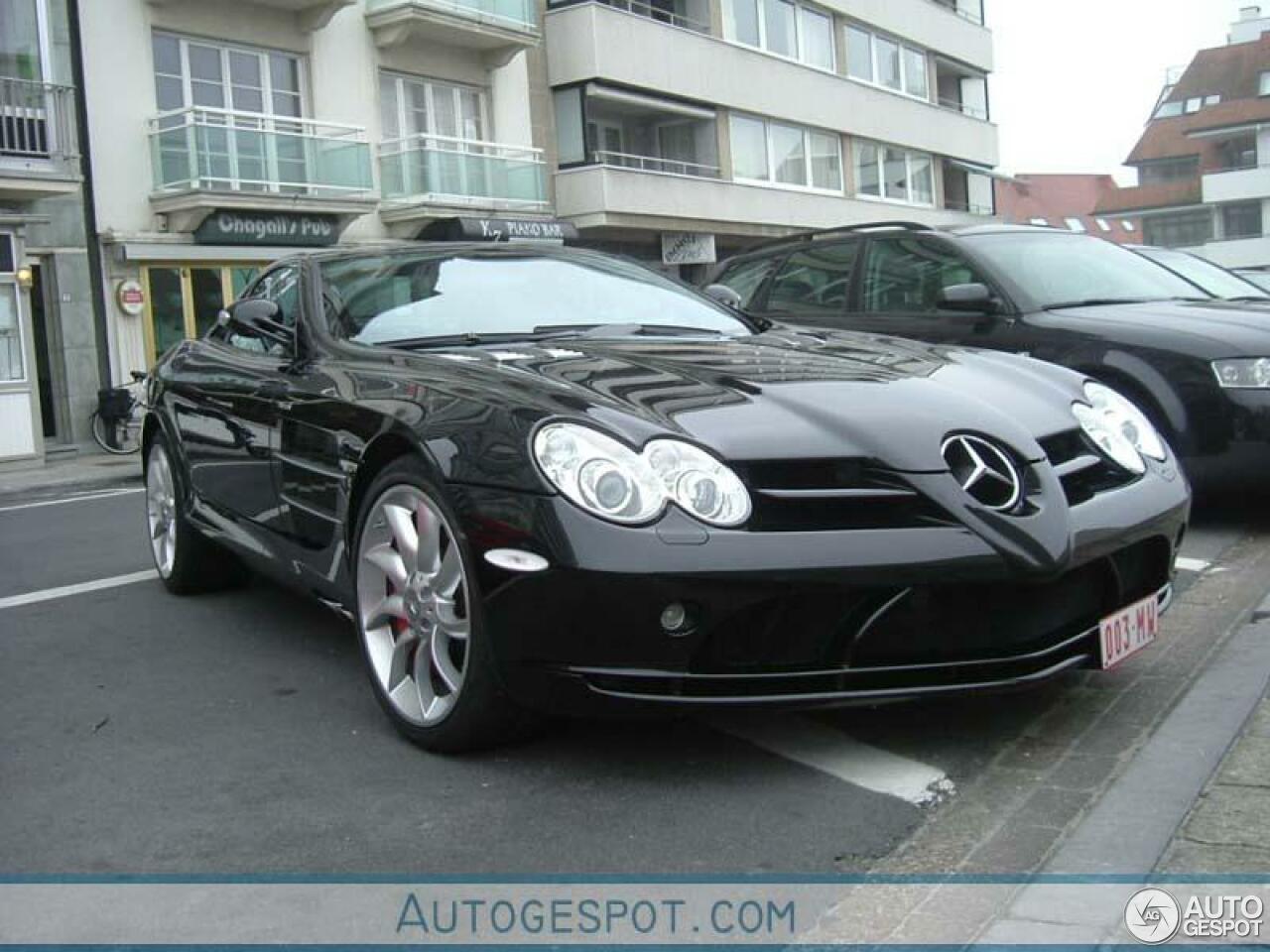 Mercedes-Benz SLR McLaren