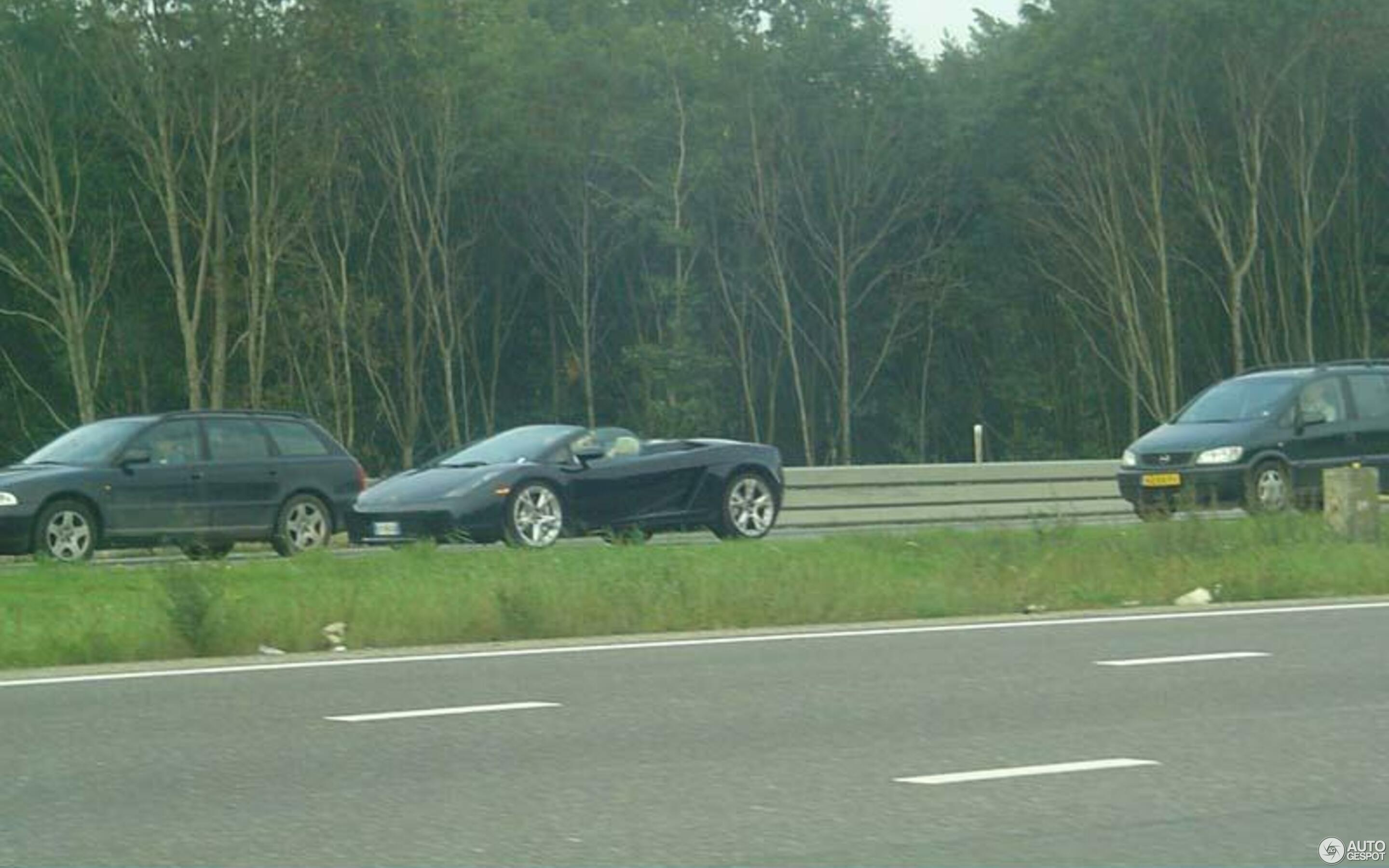 Lamborghini Gallardo Spyder