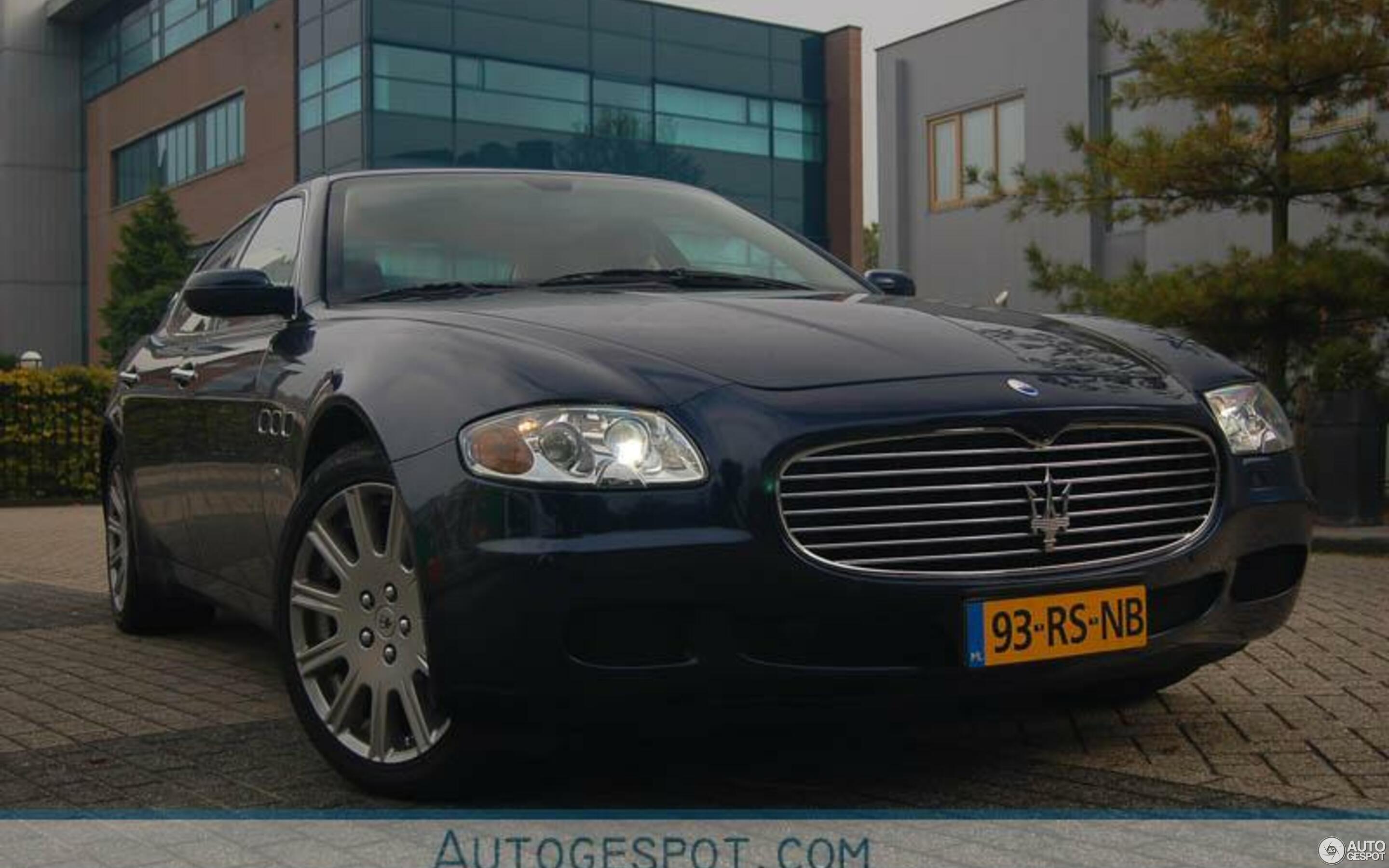 Maserati Quattroporte