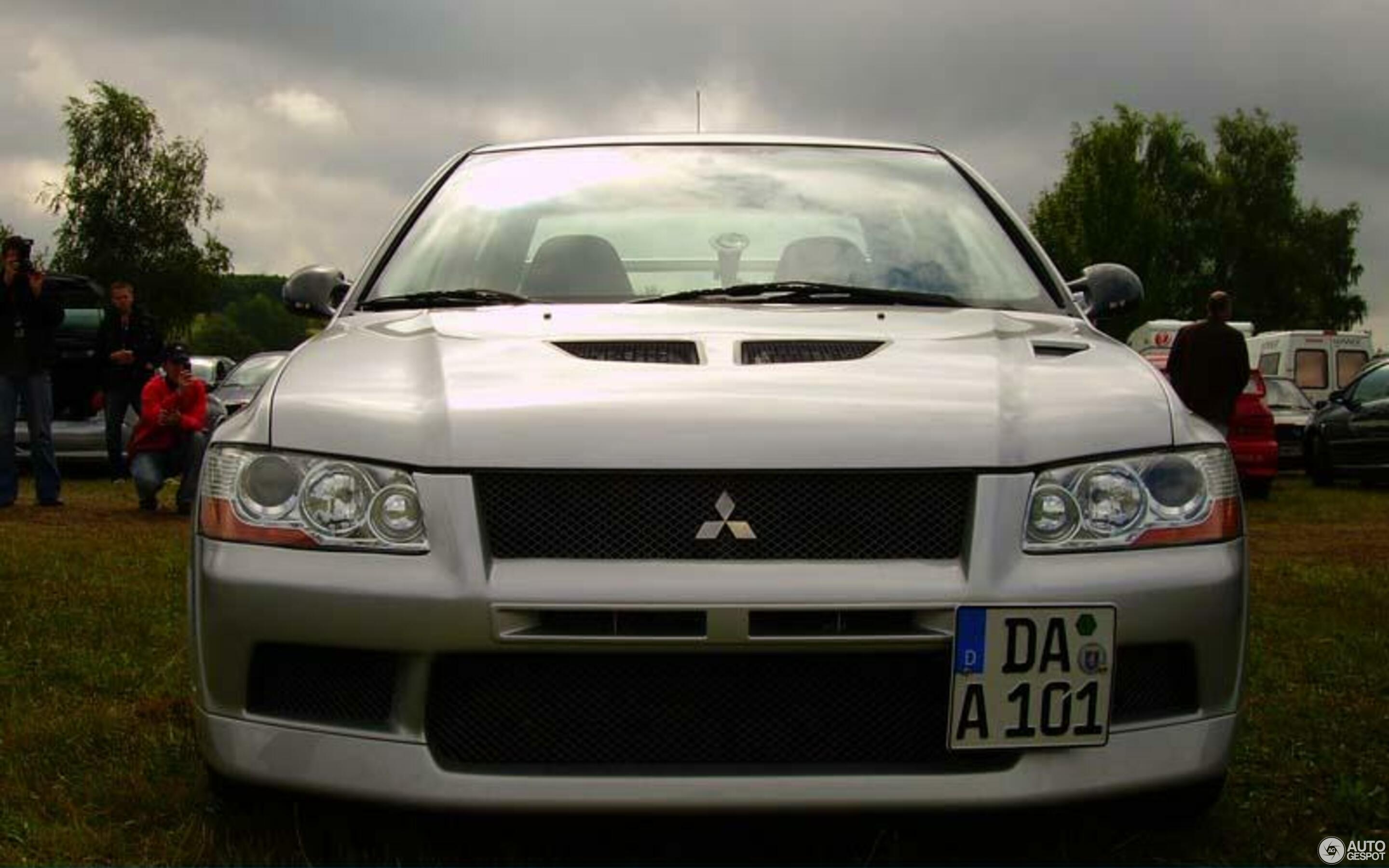 Mitsubishi Lancer Evolution VII