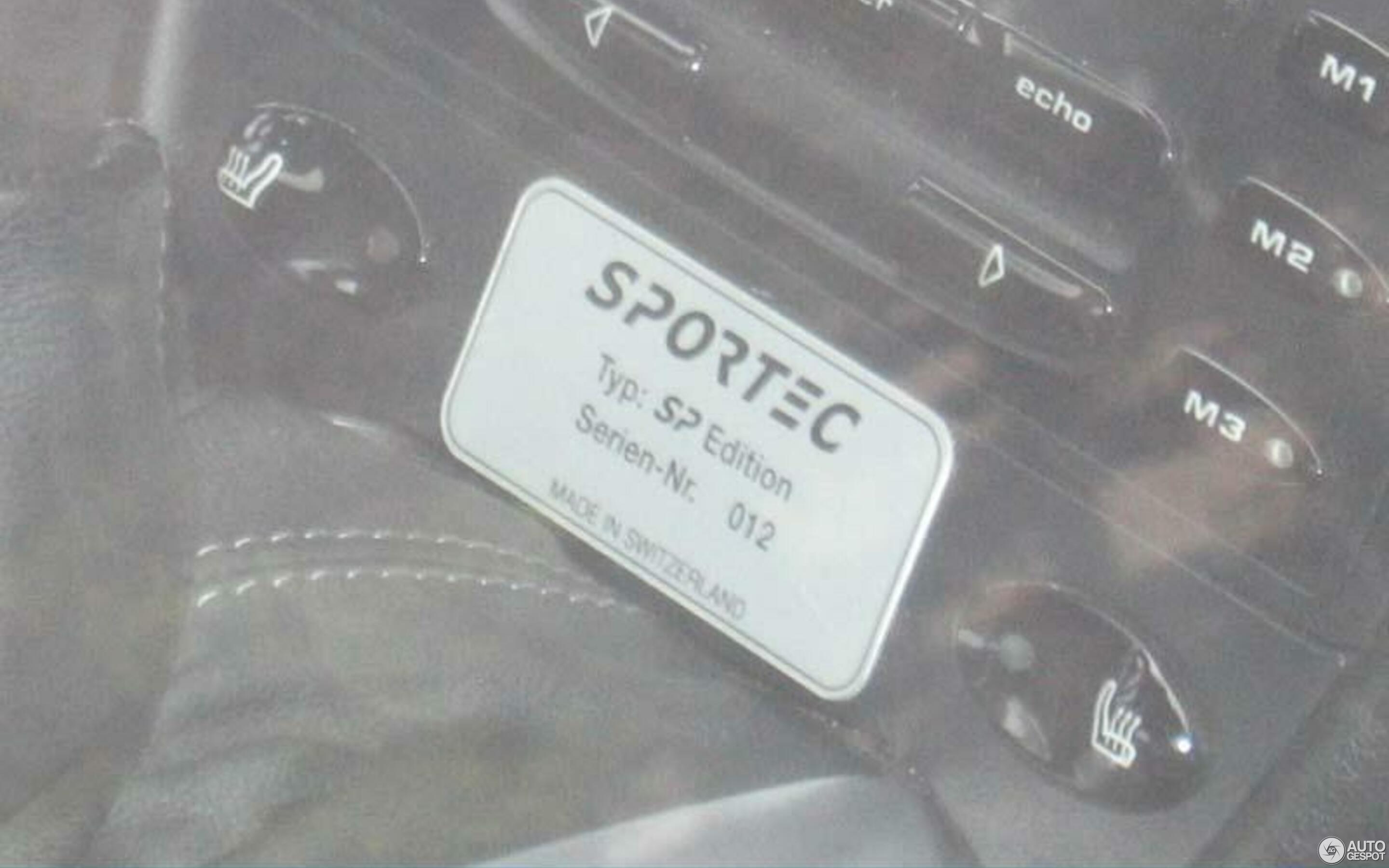 Porsche 996 Turbo SP Edition Sportec
