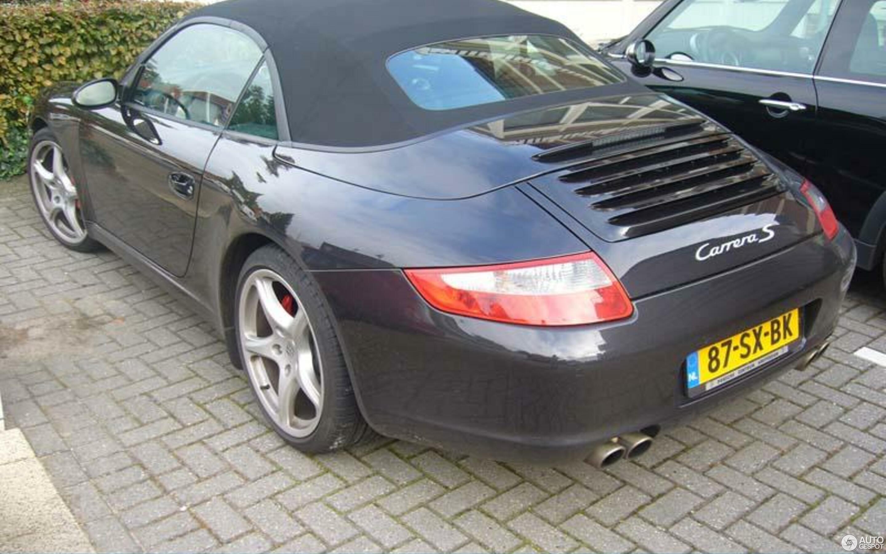 Porsche 997 Carrera S Cabriolet MkI