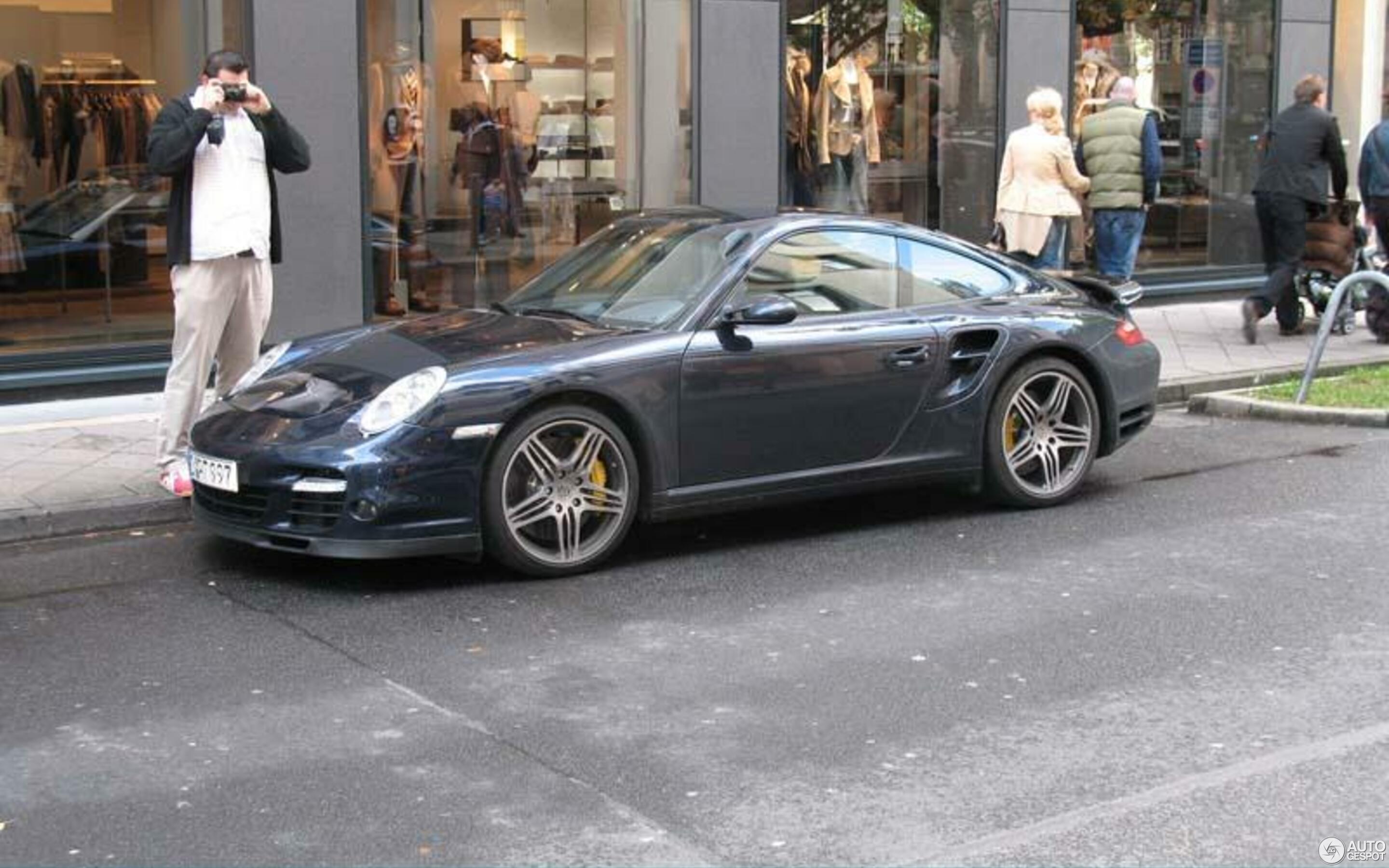 Porsche 997 Turbo MkI