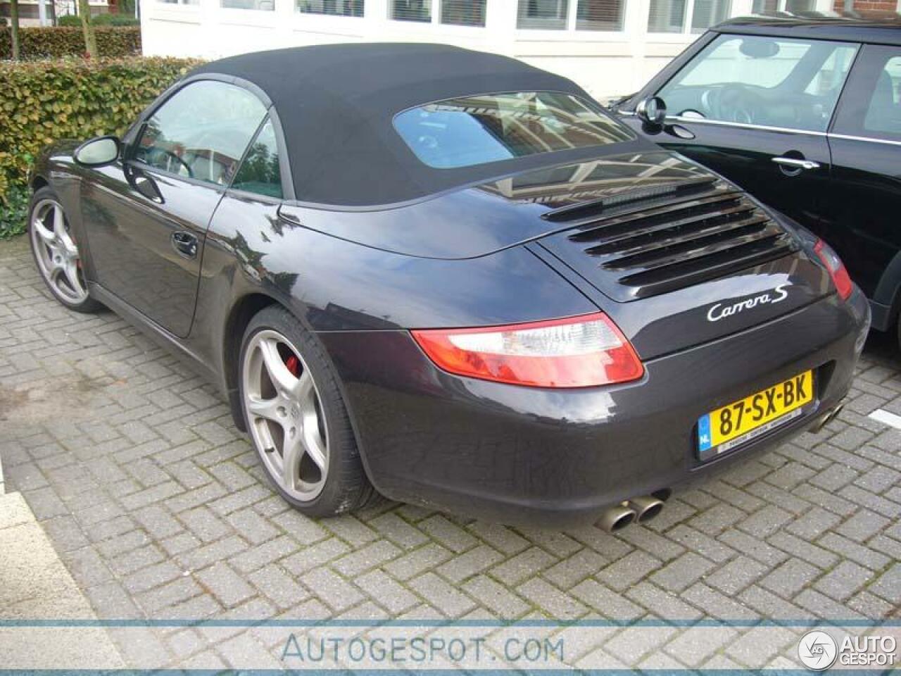 Porsche 997 Carrera S Cabriolet MkI