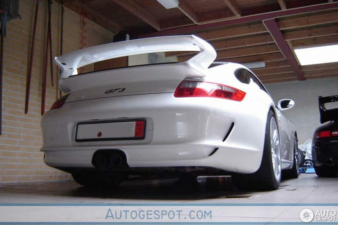 Porsche 997 GT3 MkI