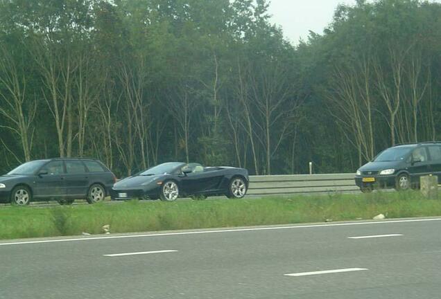 Lamborghini Gallardo Spyder