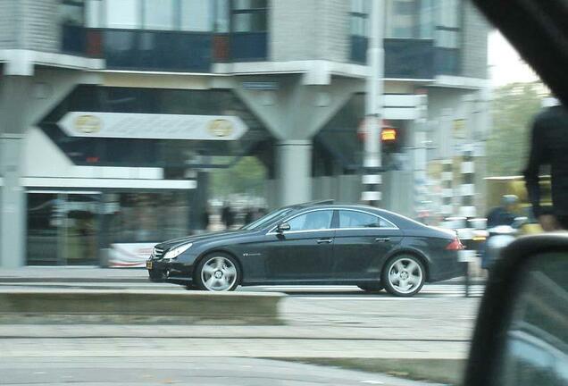 Mercedes-Benz CLS 55 AMG