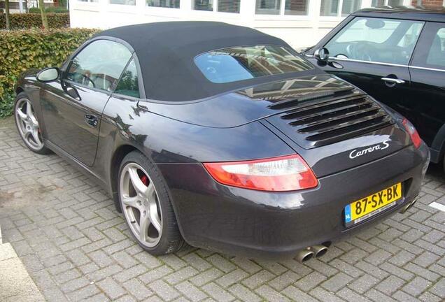 Porsche 997 Carrera S Cabriolet MkI