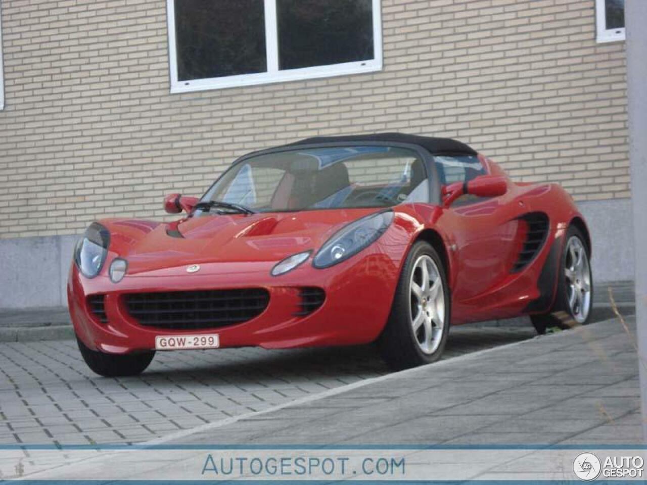 Lotus Elise S2