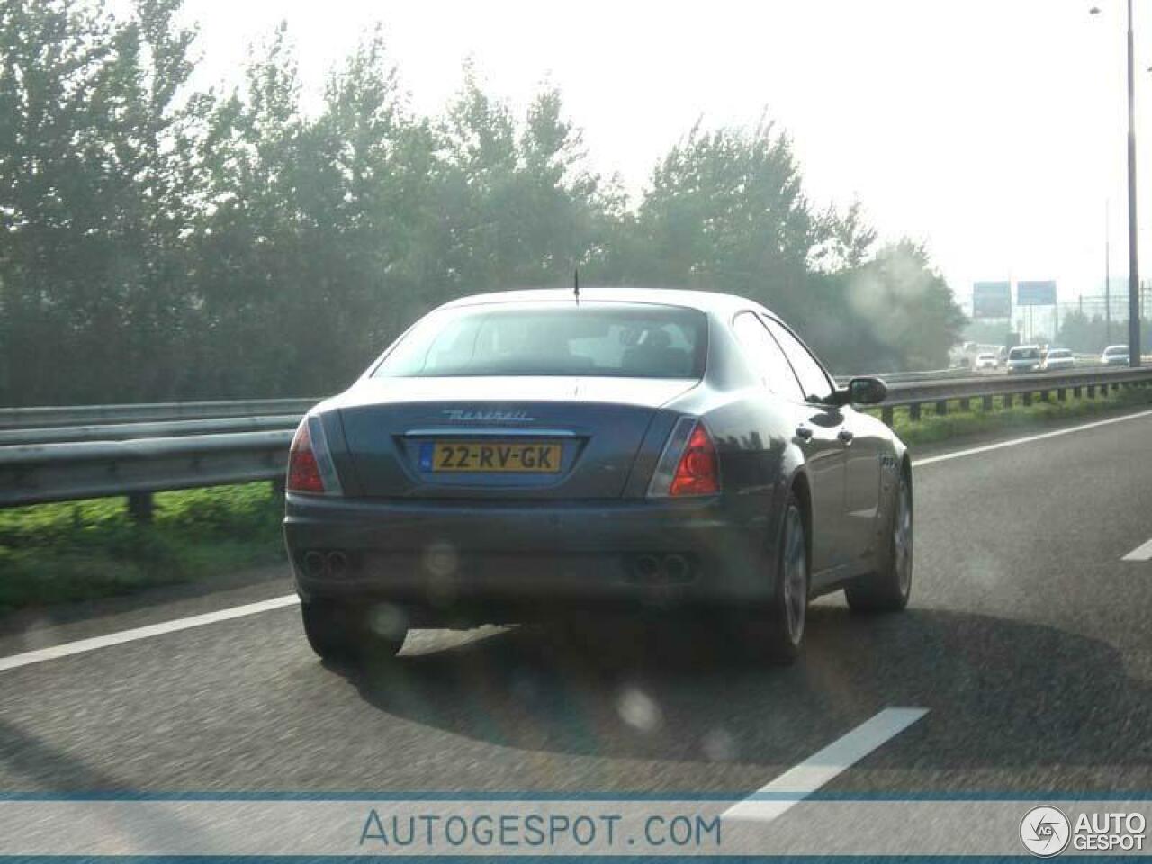 Maserati Quattroporte