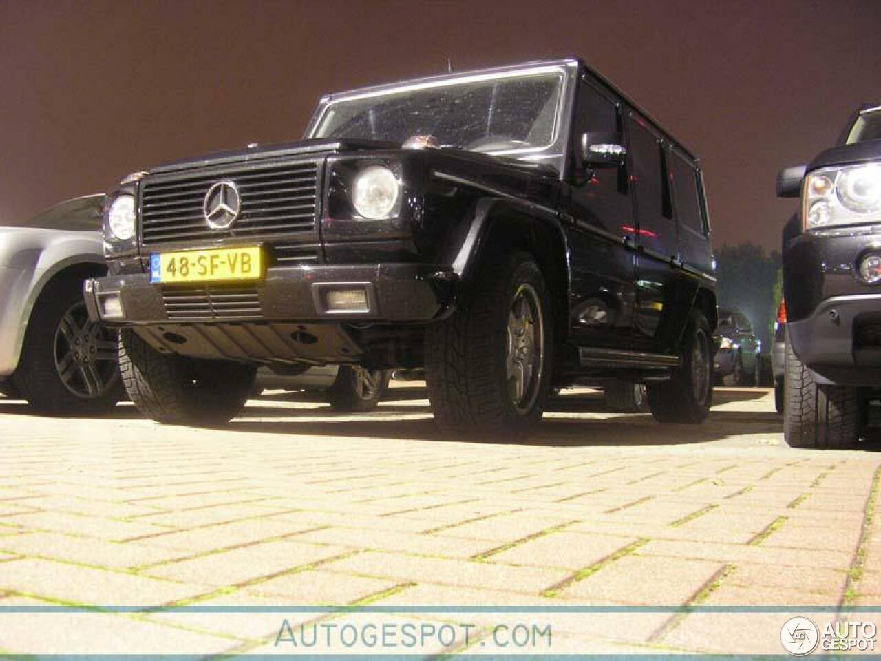 Mercedes-Benz G 55 AMG 2002