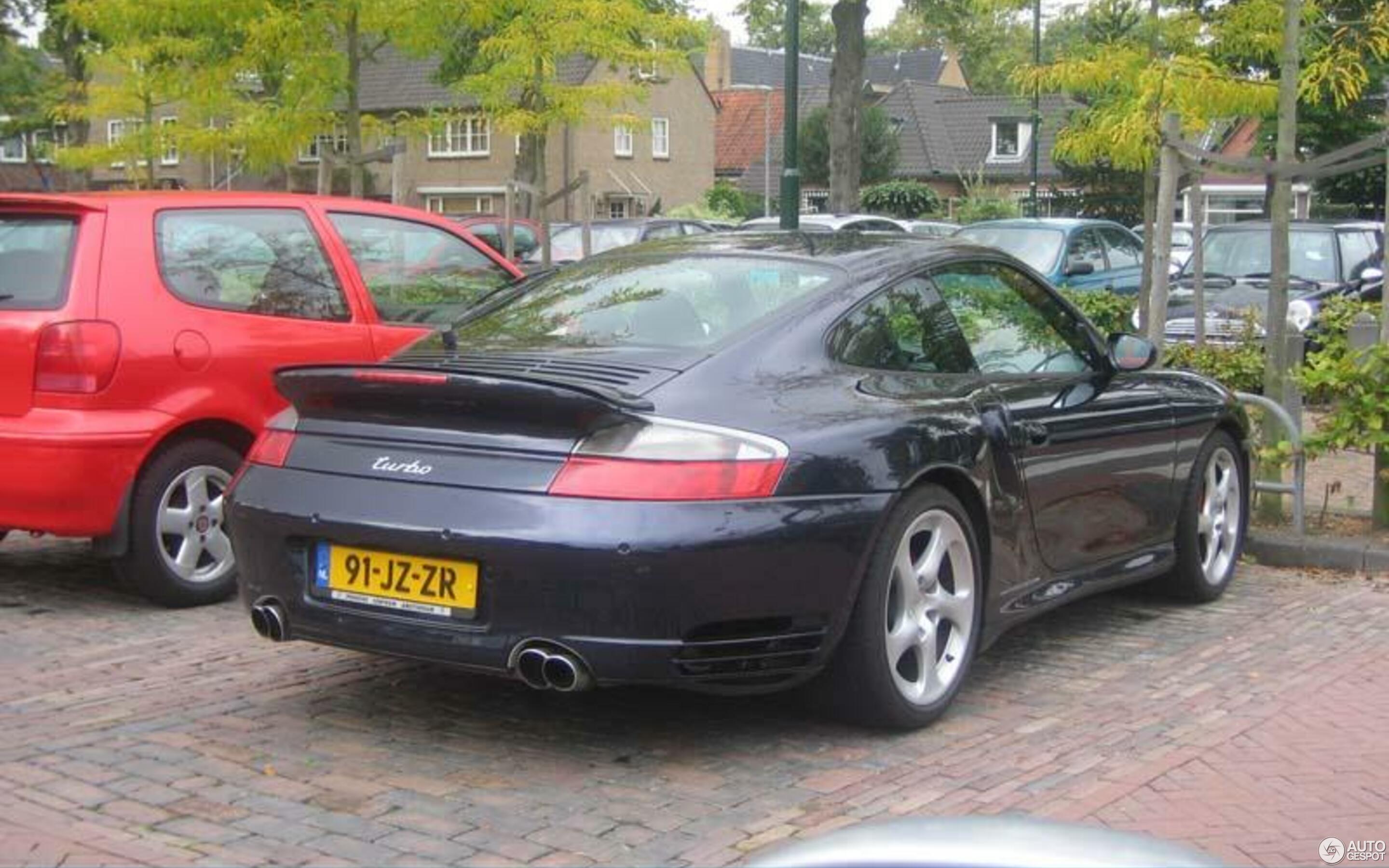 Porsche 996 Turbo