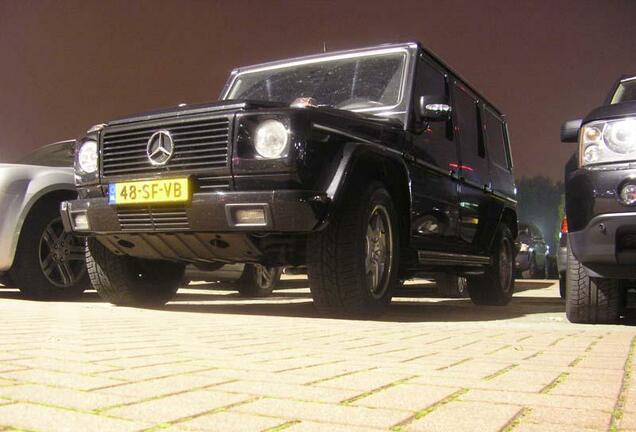 Mercedes-Benz G 55 AMG 2002