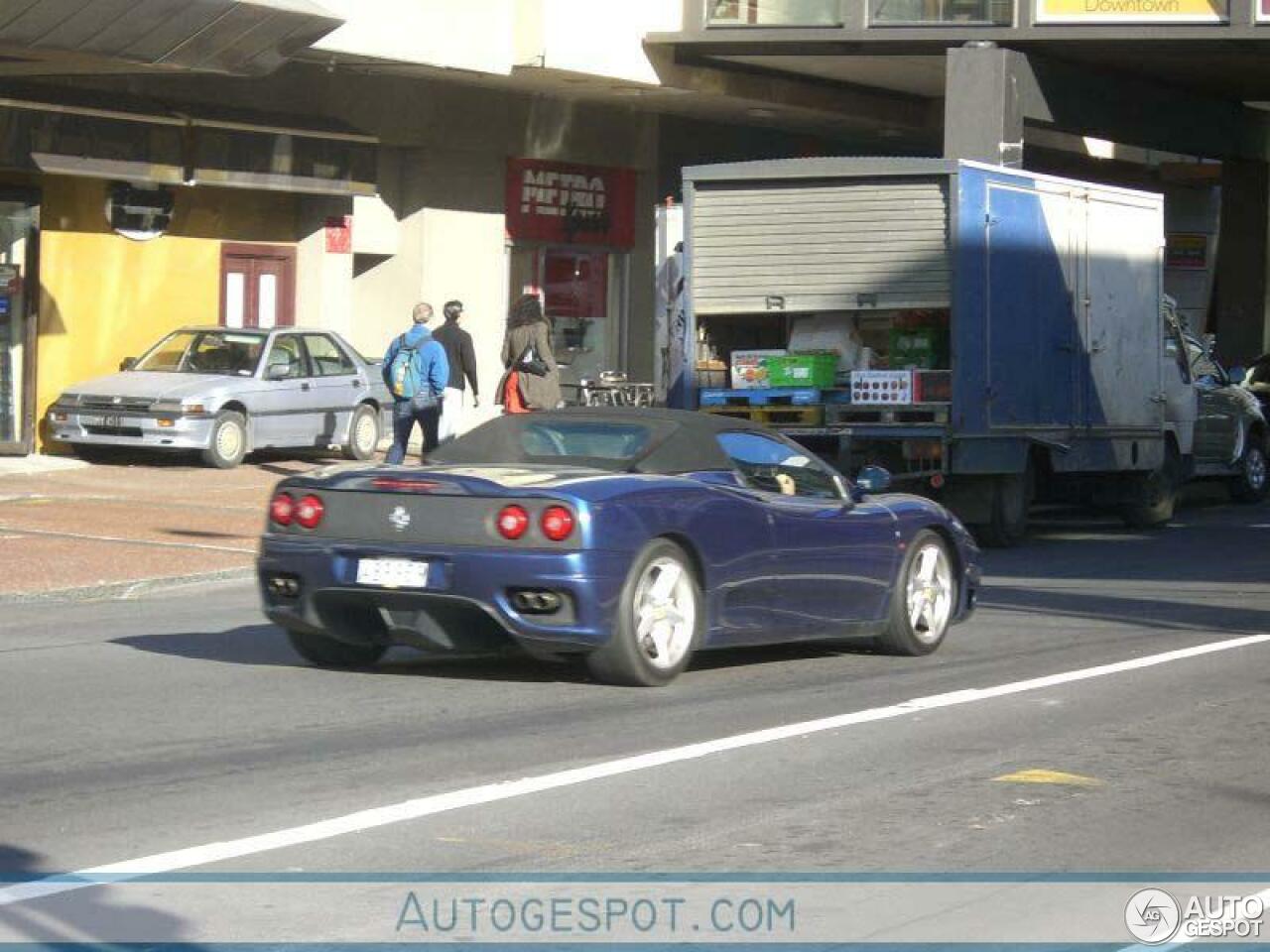 Ferrari 360 Spider