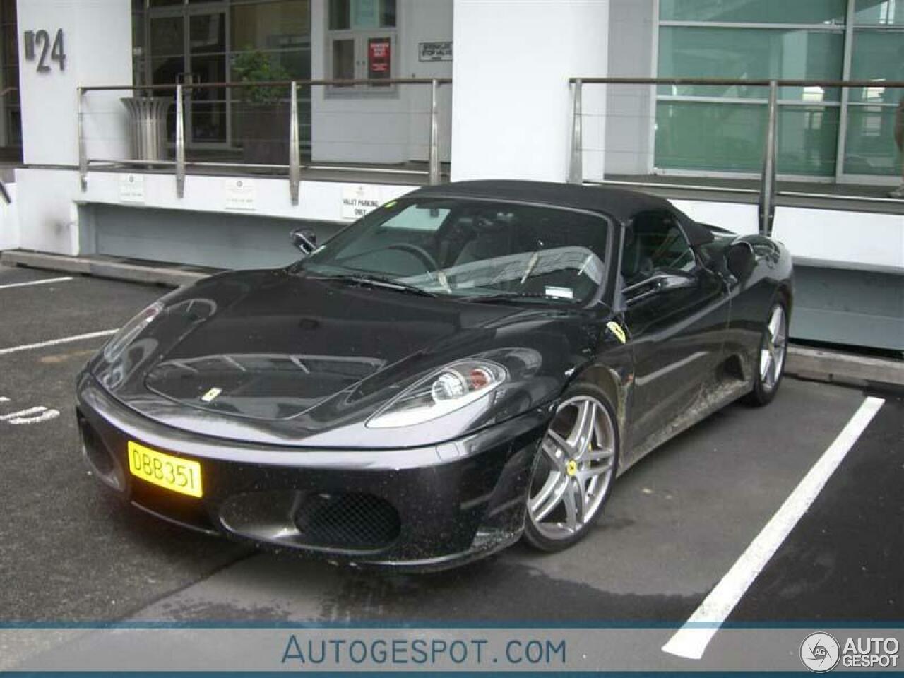 Ferrari F430 Spider