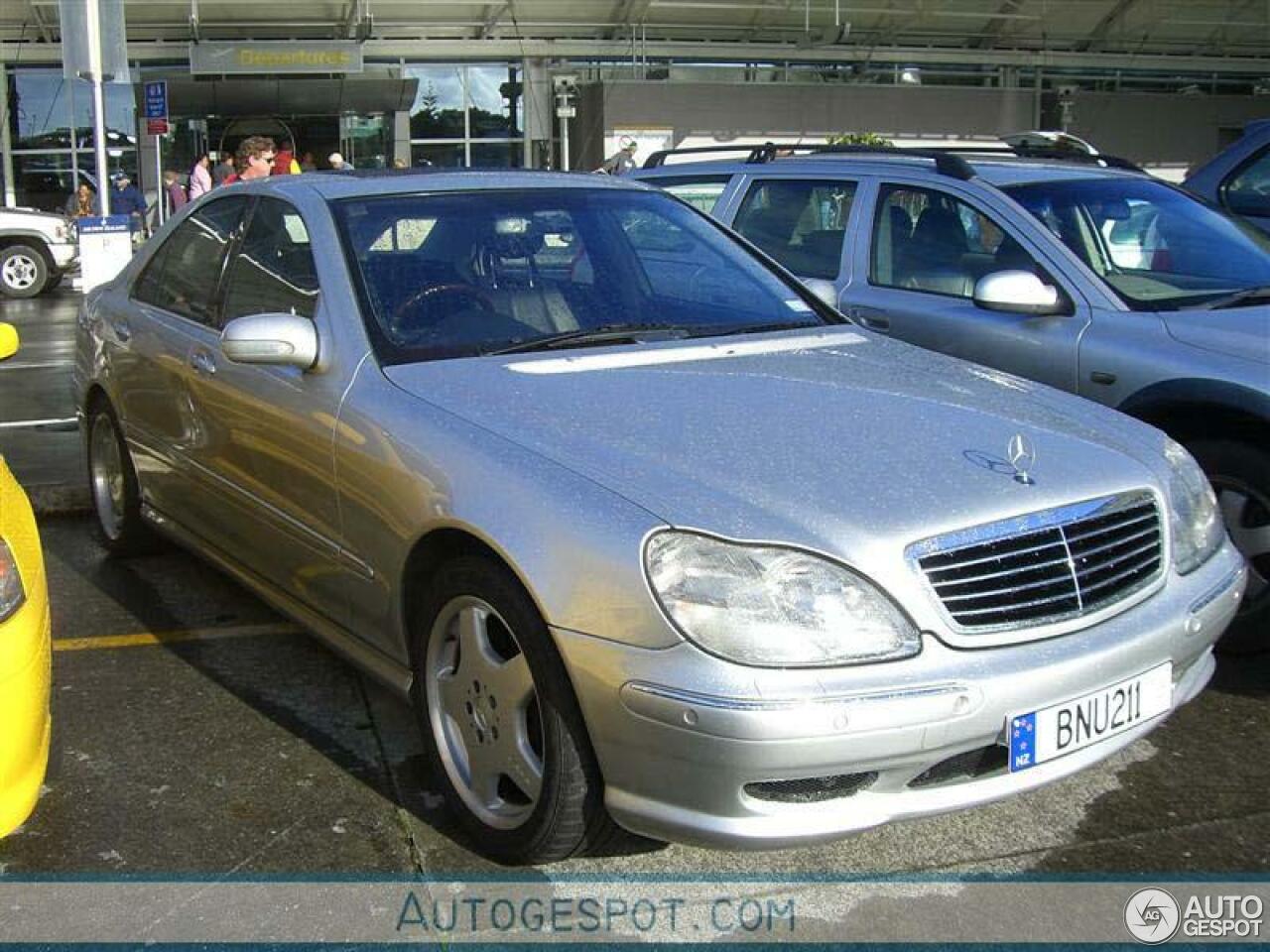 Mercedes-Benz S 55 AMG W220