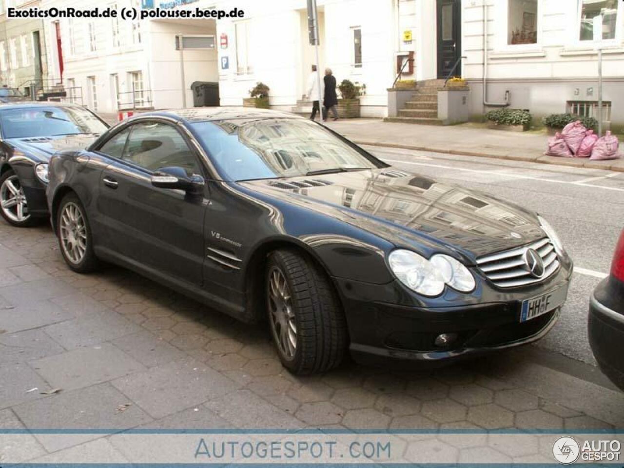 Mercedes-Benz SL 55 AMG R230