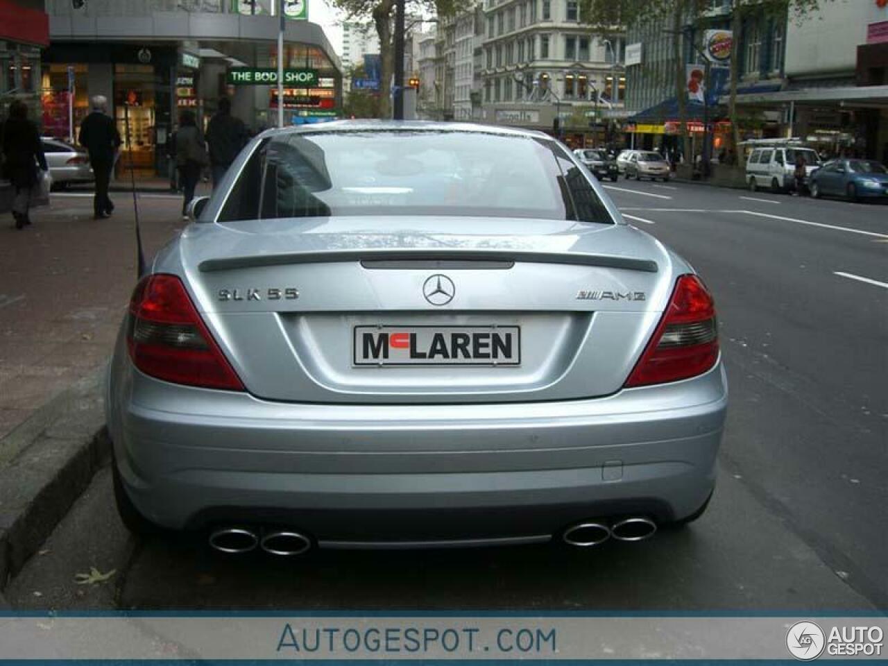 Mercedes-Benz SLK 55 AMG R171