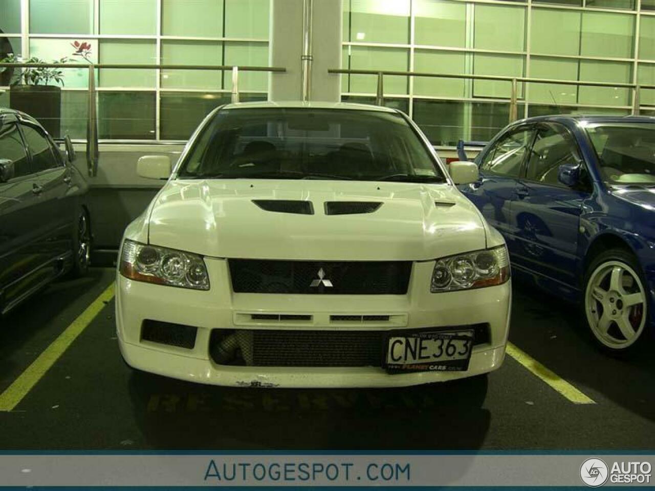 Mitsubishi Lancer Evolution VII