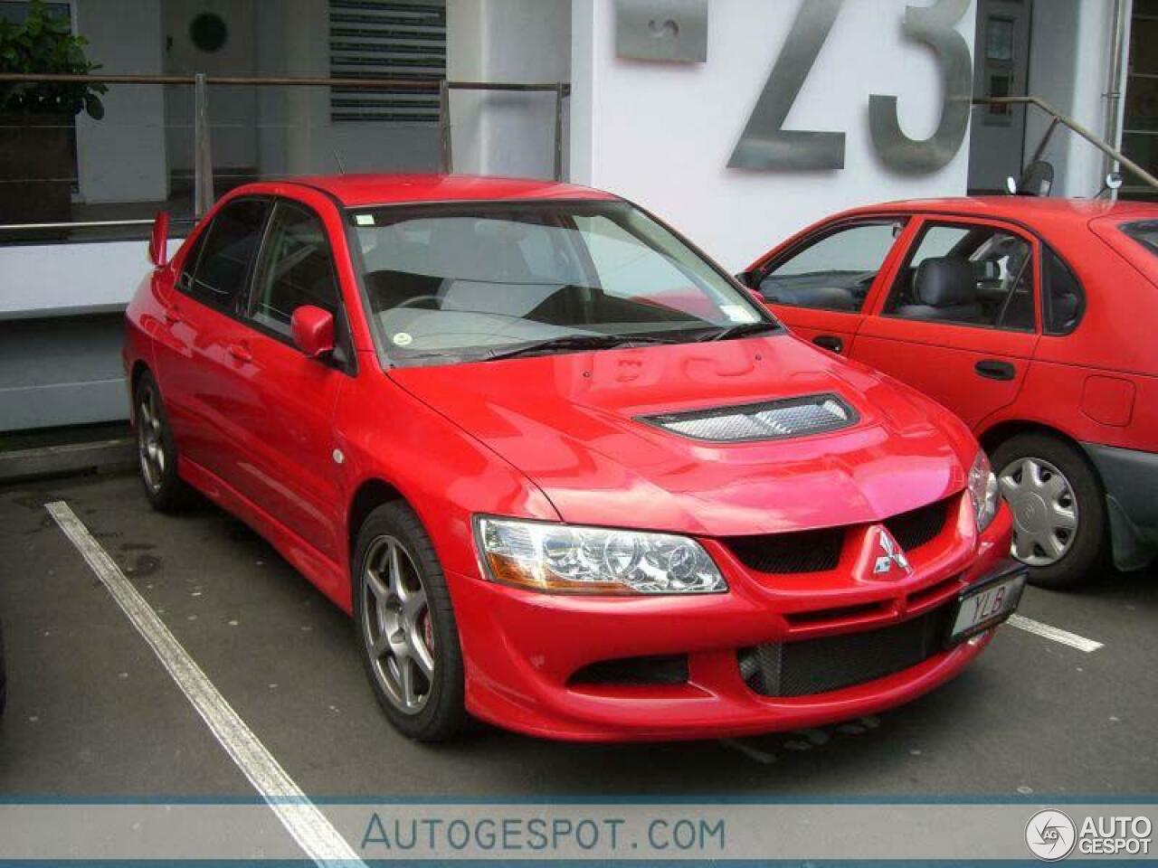 Mitsubishi Lancer Evolution VIII