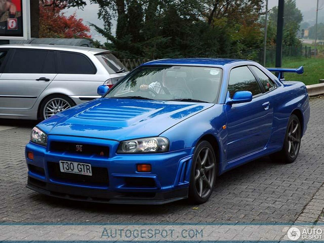 Nissan Skyline R34 GT-R V-Spec