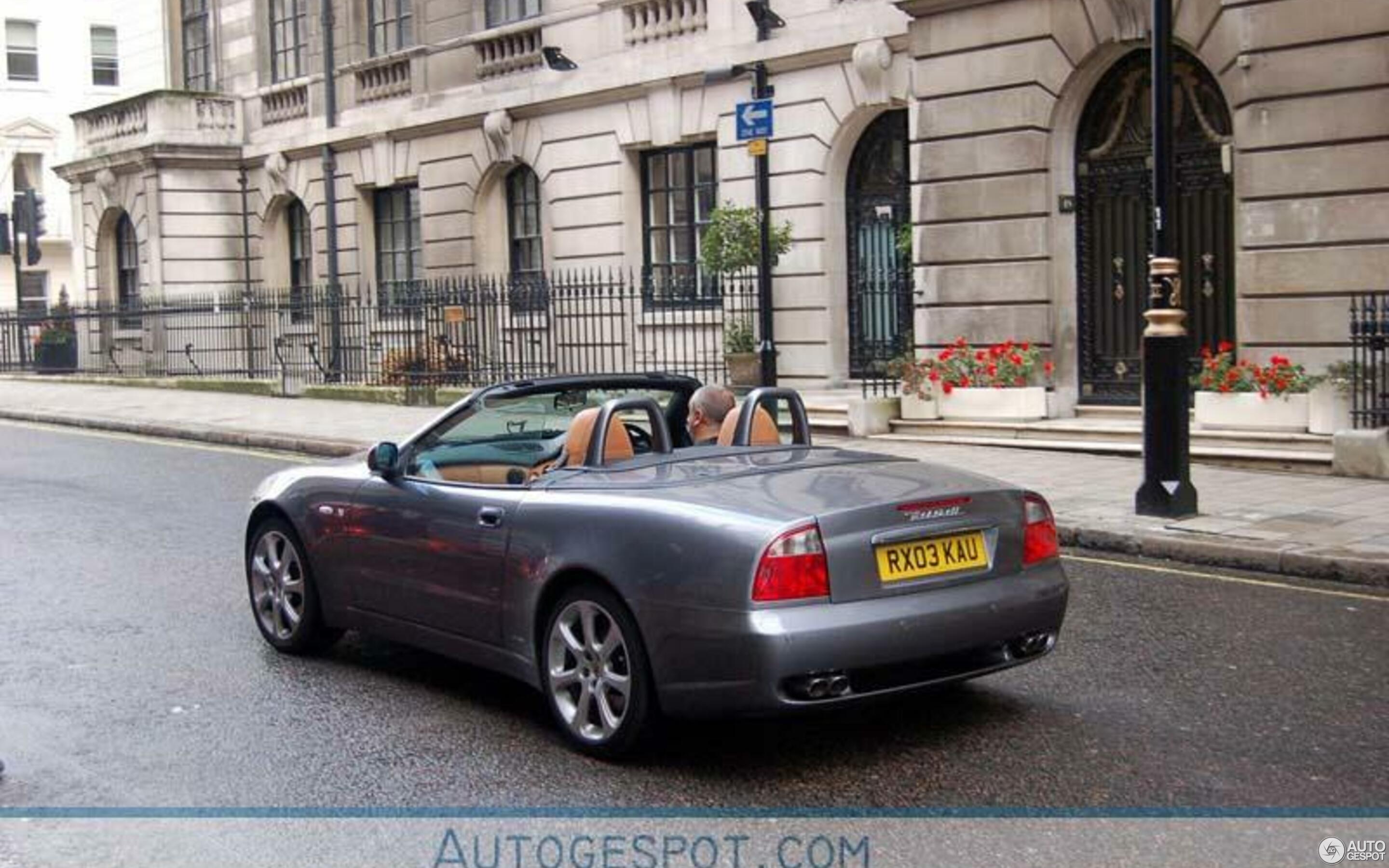 Maserati Spyder