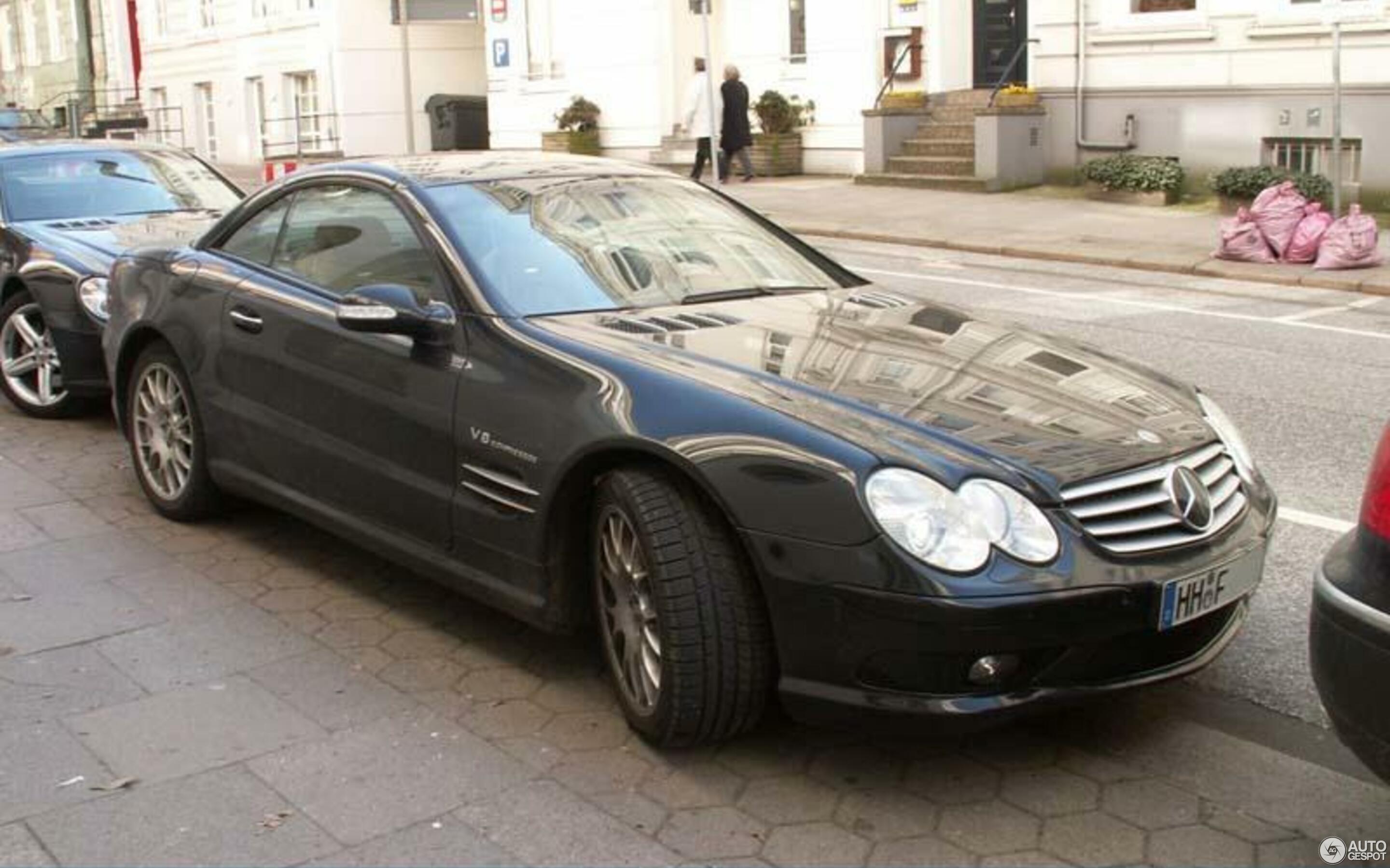 Mercedes-Benz SL 55 AMG R230