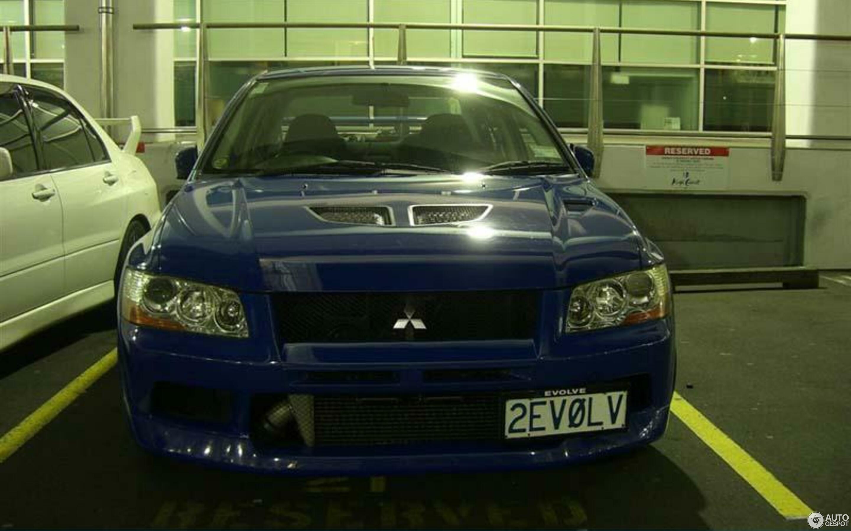 Mitsubishi Lancer Evolution VII