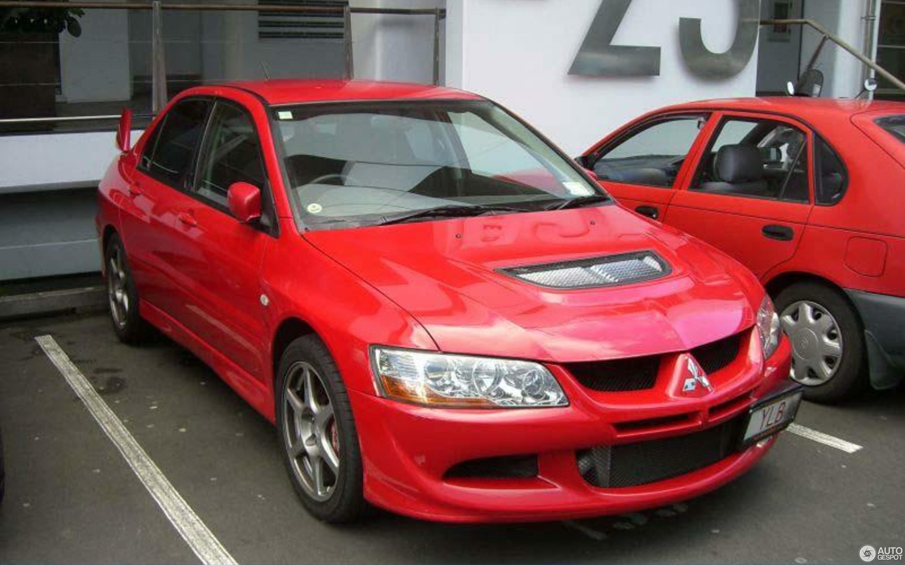 Mitsubishi Lancer Evolution VIII