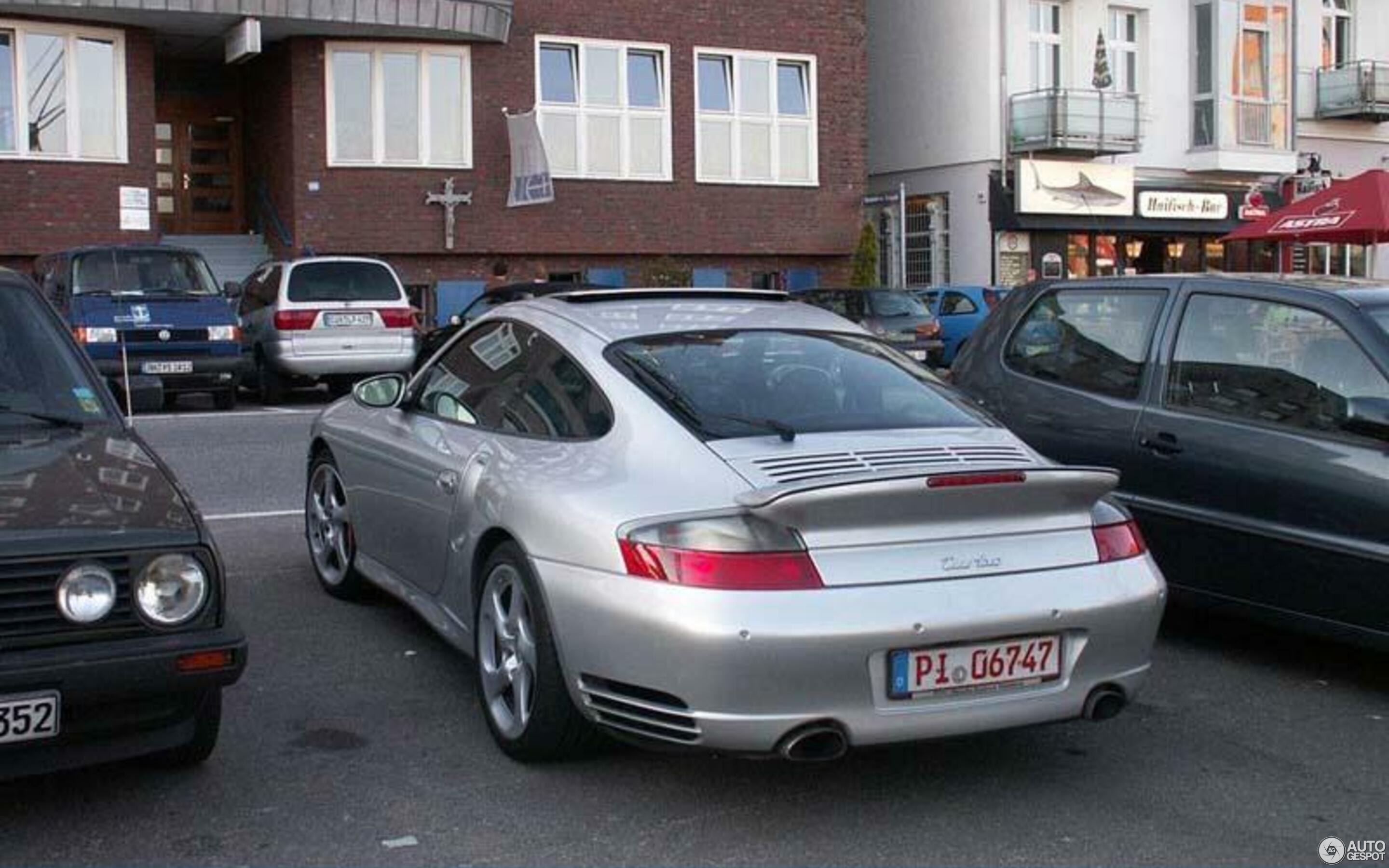 Porsche 996 Turbo