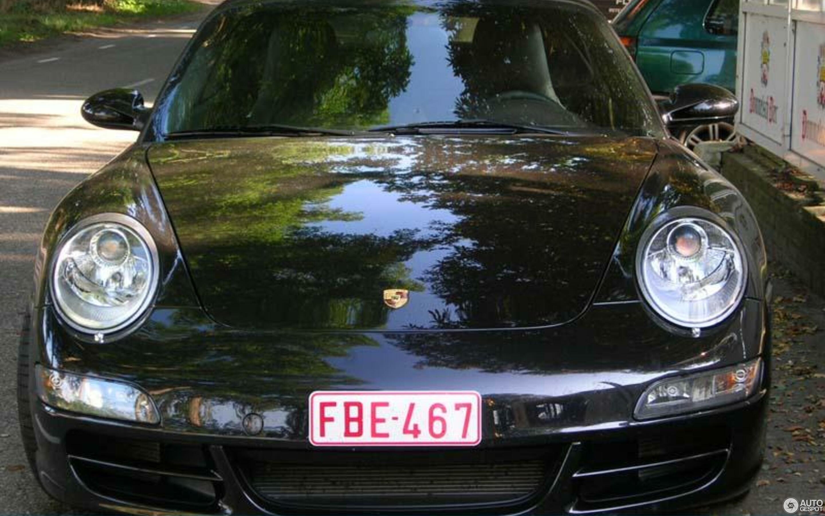 Porsche 997 Carrera 4S Cabriolet MkI