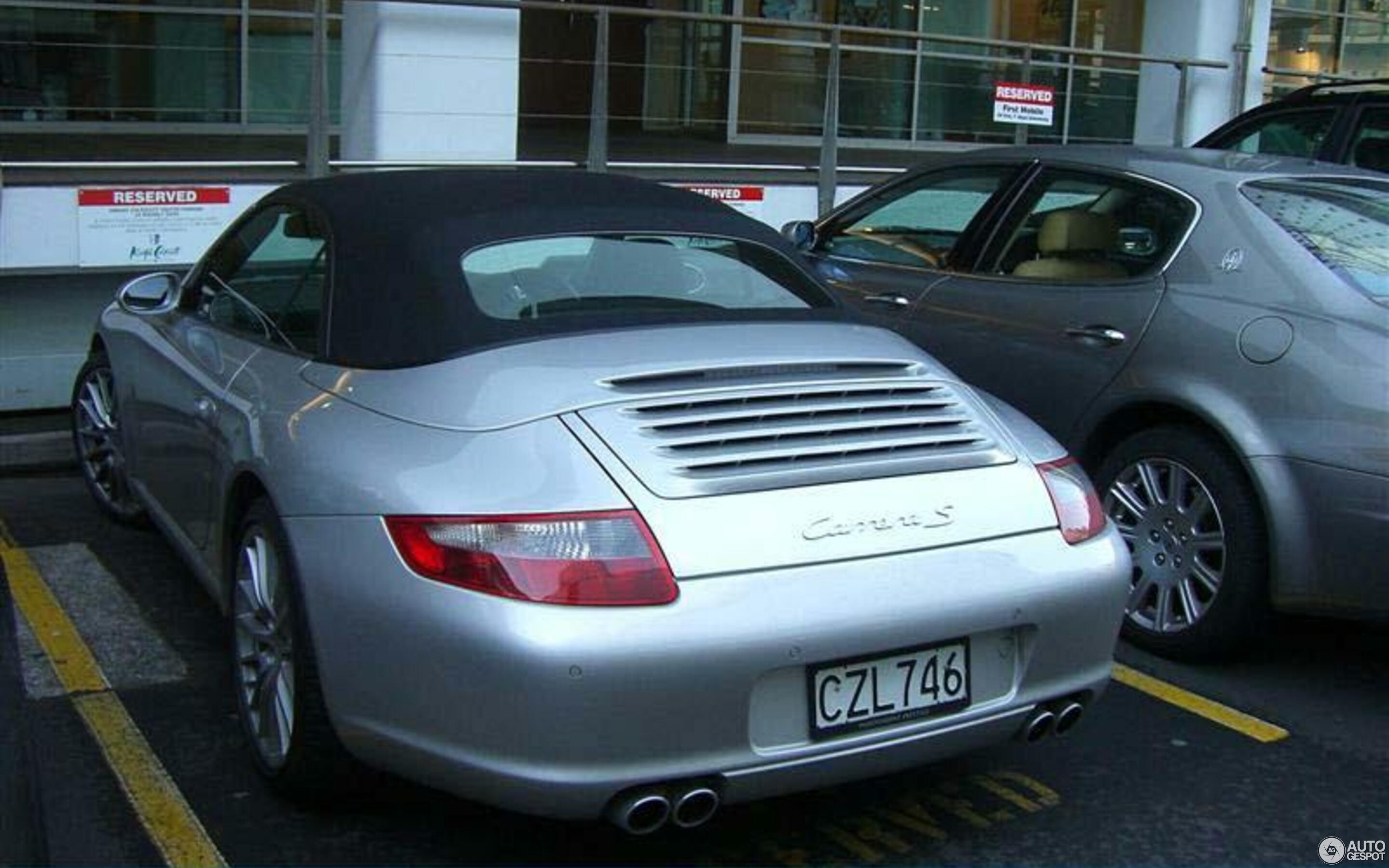 Porsche 997 Carrera S Cabriolet MkI