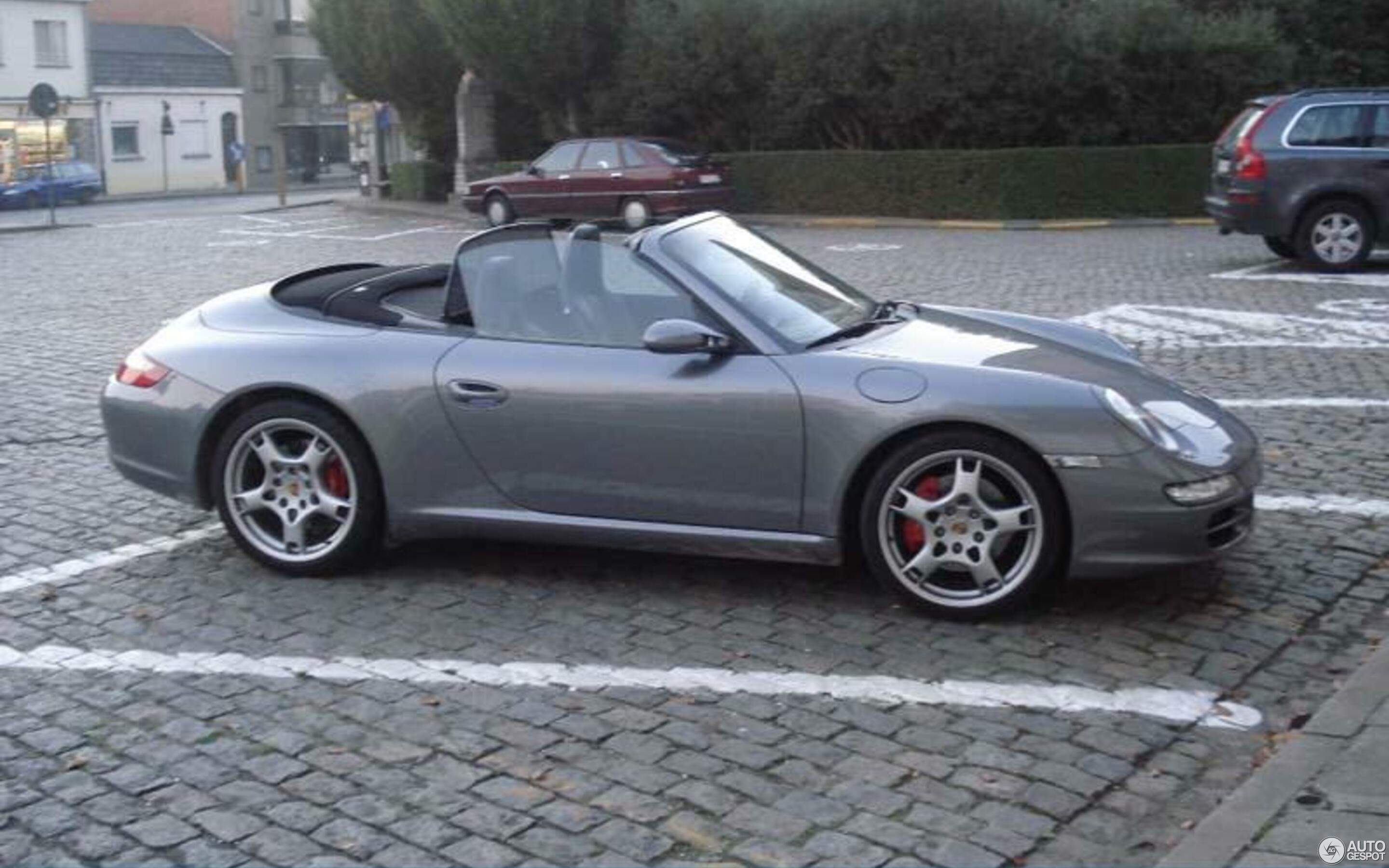 Porsche 997 Carrera S Cabriolet MkI