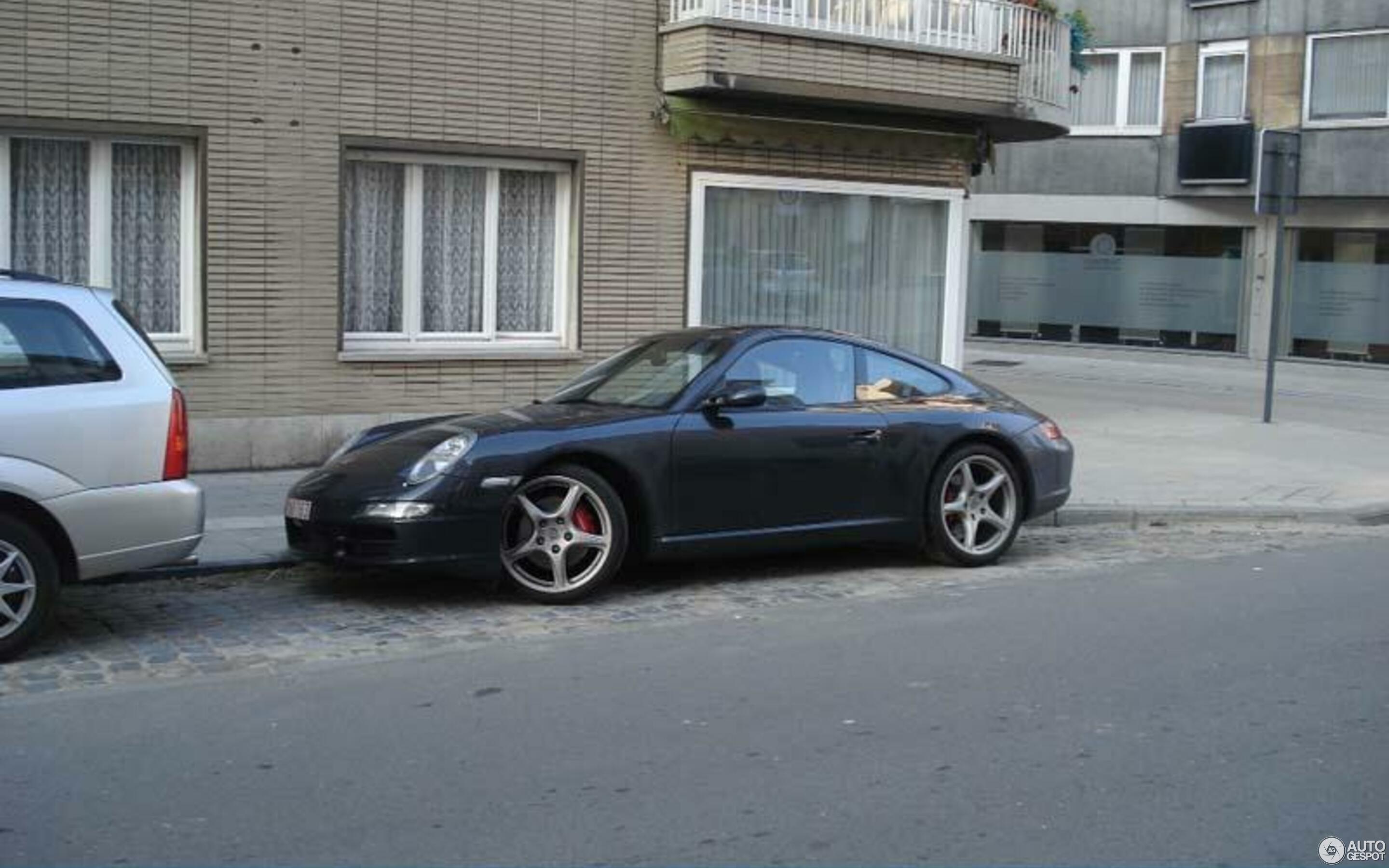 Porsche 997 Carrera S MkI