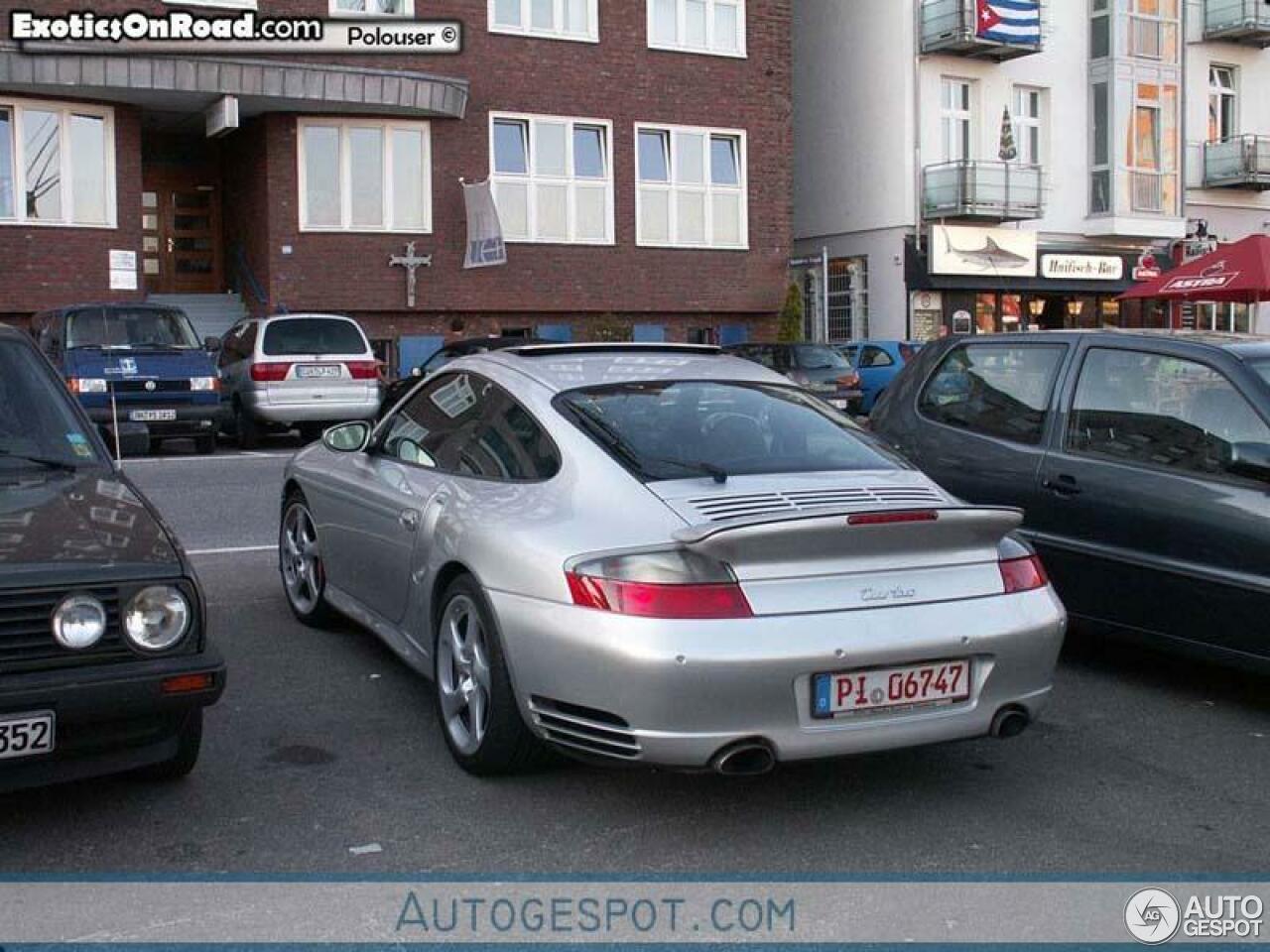 Porsche 996 Turbo