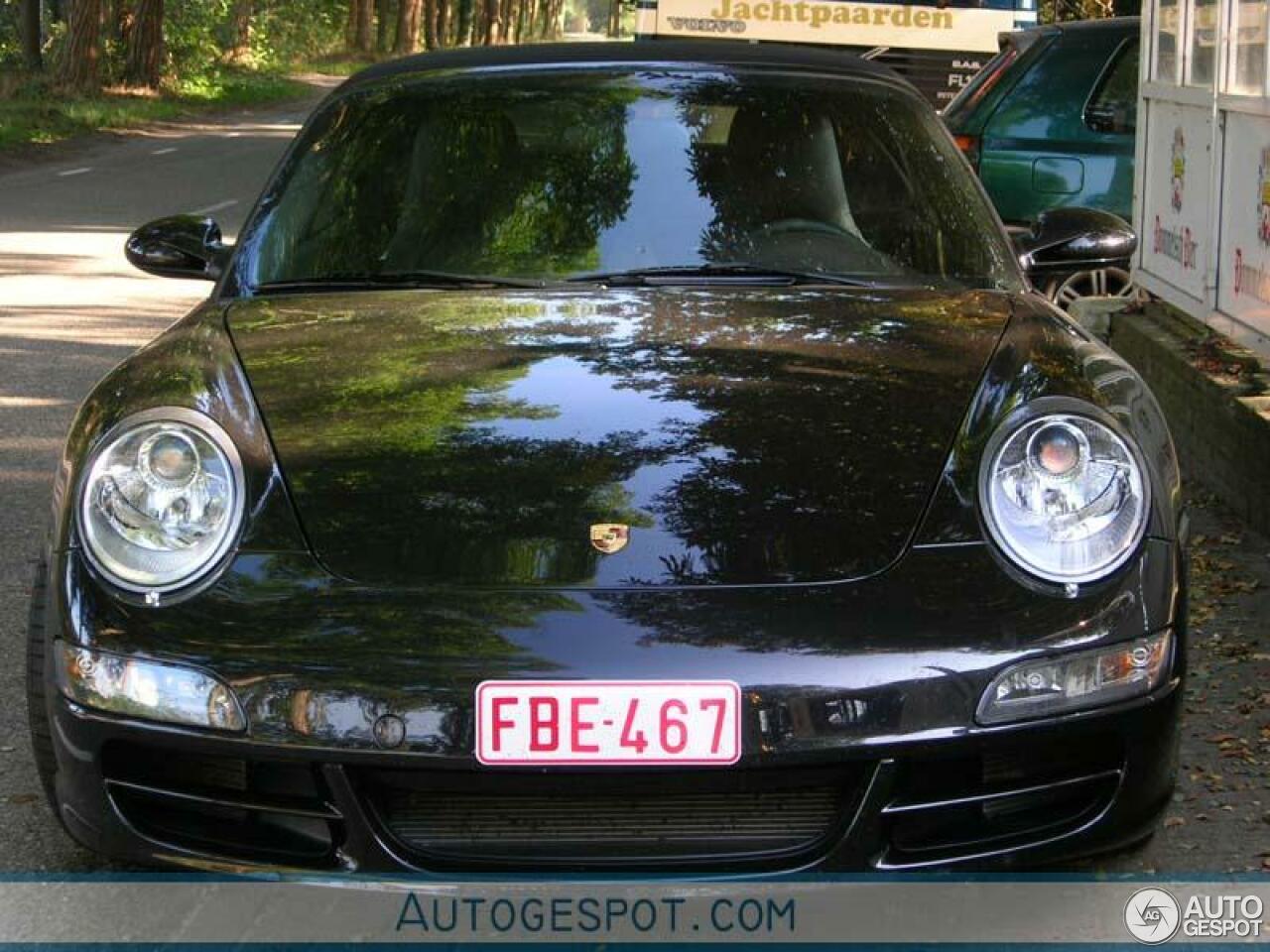 Porsche 997 Carrera 4S Cabriolet MkI