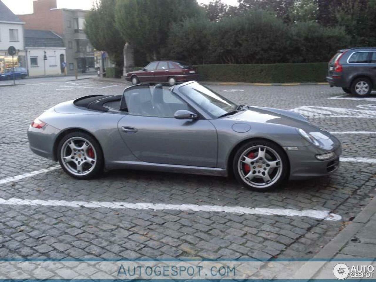 Porsche 997 Carrera S Cabriolet MkI