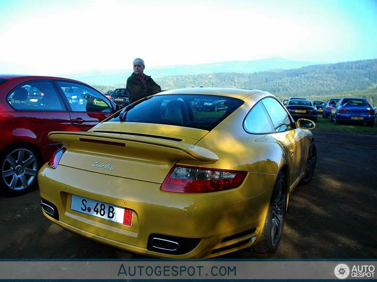 Porsche 997 Turbo MkI