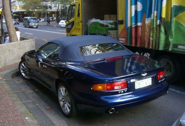 Aston Martin DB7 Vantage Volante