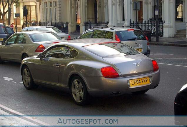 Bentley Continental GT